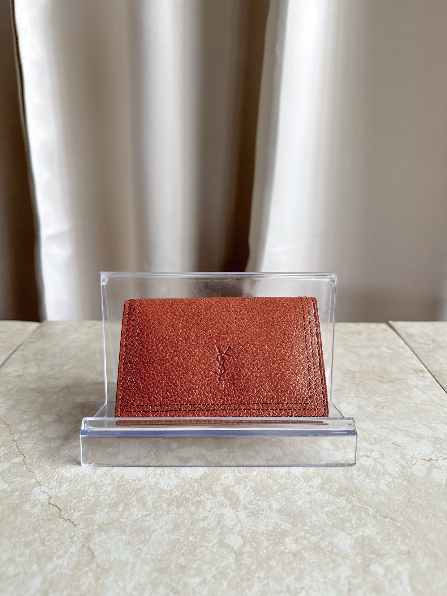 Yves Saint Laurent Card Holder