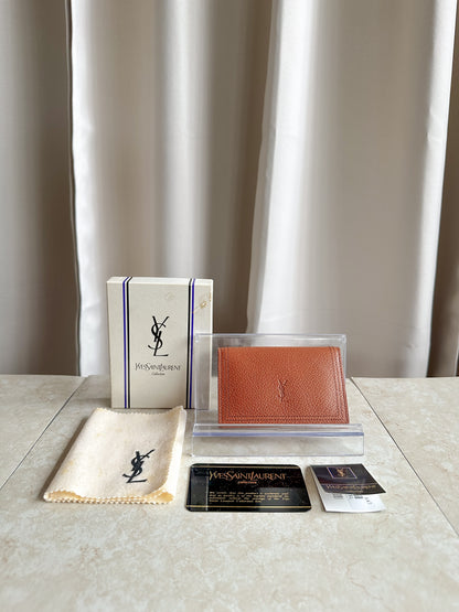 Yves Saint Laurent Card Holder