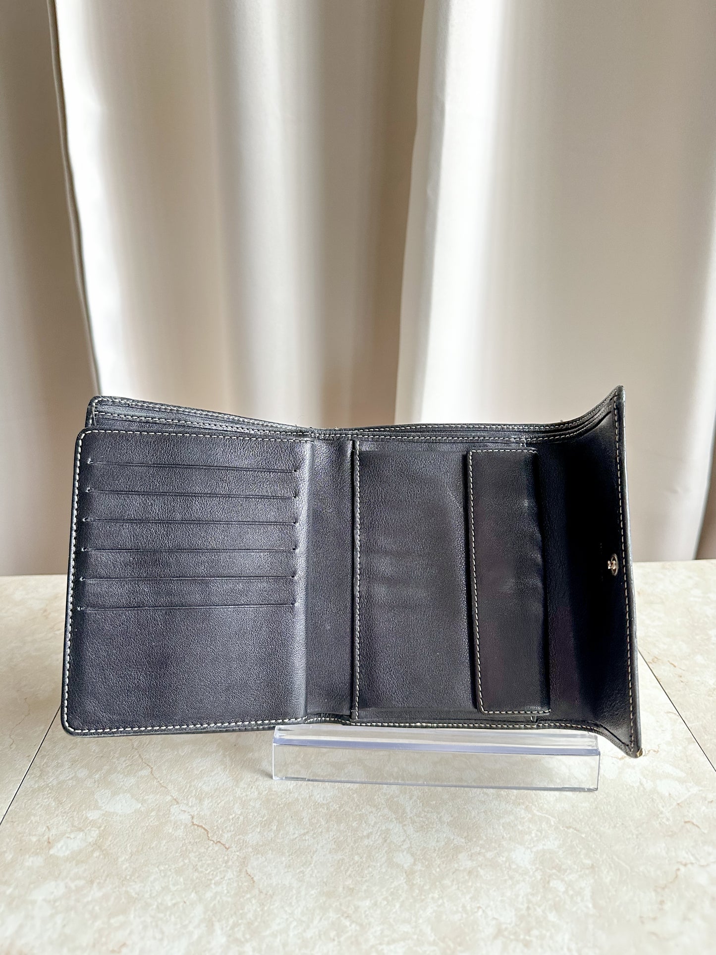 Celine Macadam Canvas Wallet