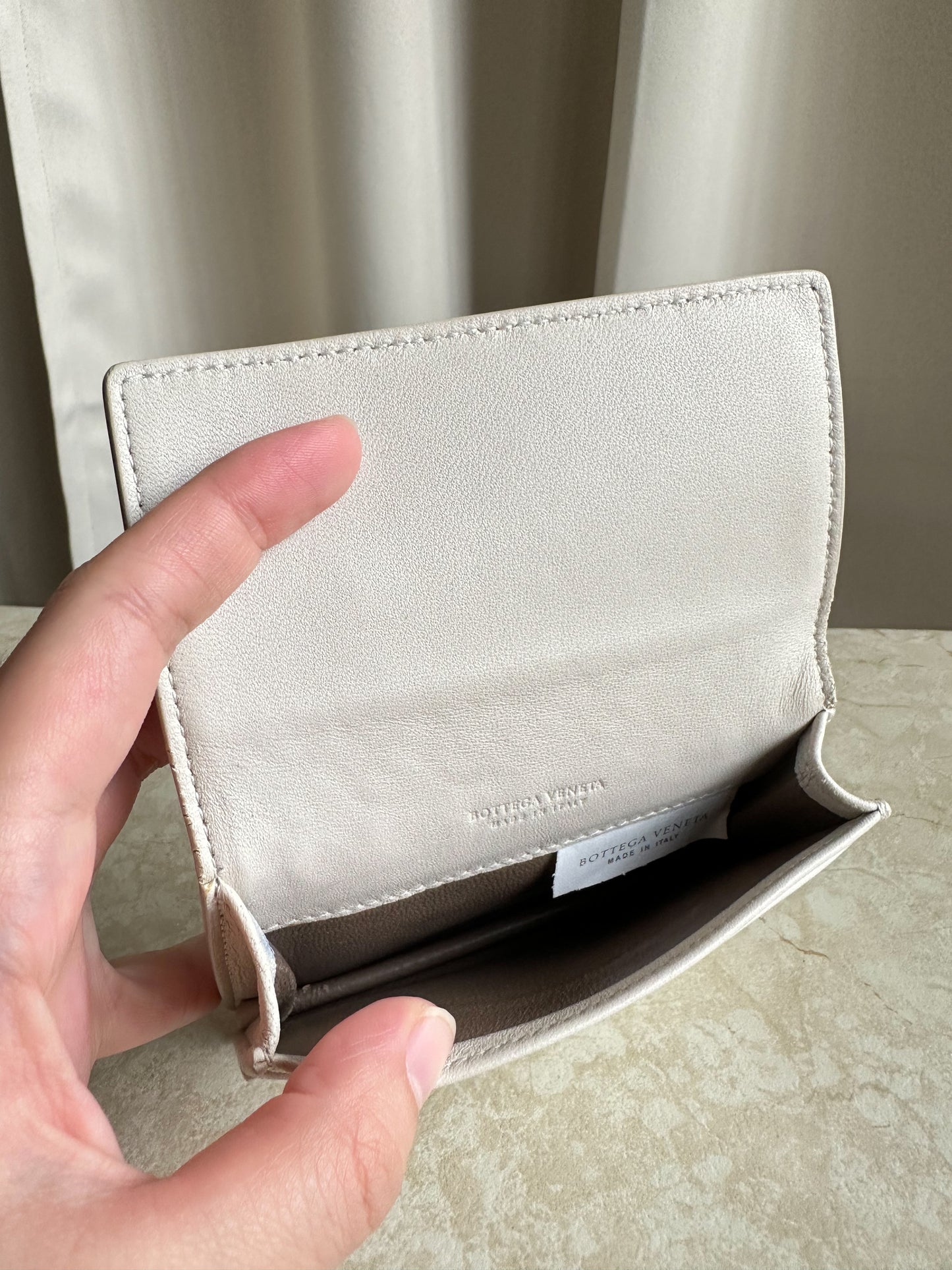 Bottega Veneta Card Holder