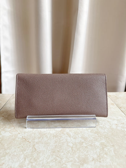 Salvatore Ferragamo Continental Gancini Wallet