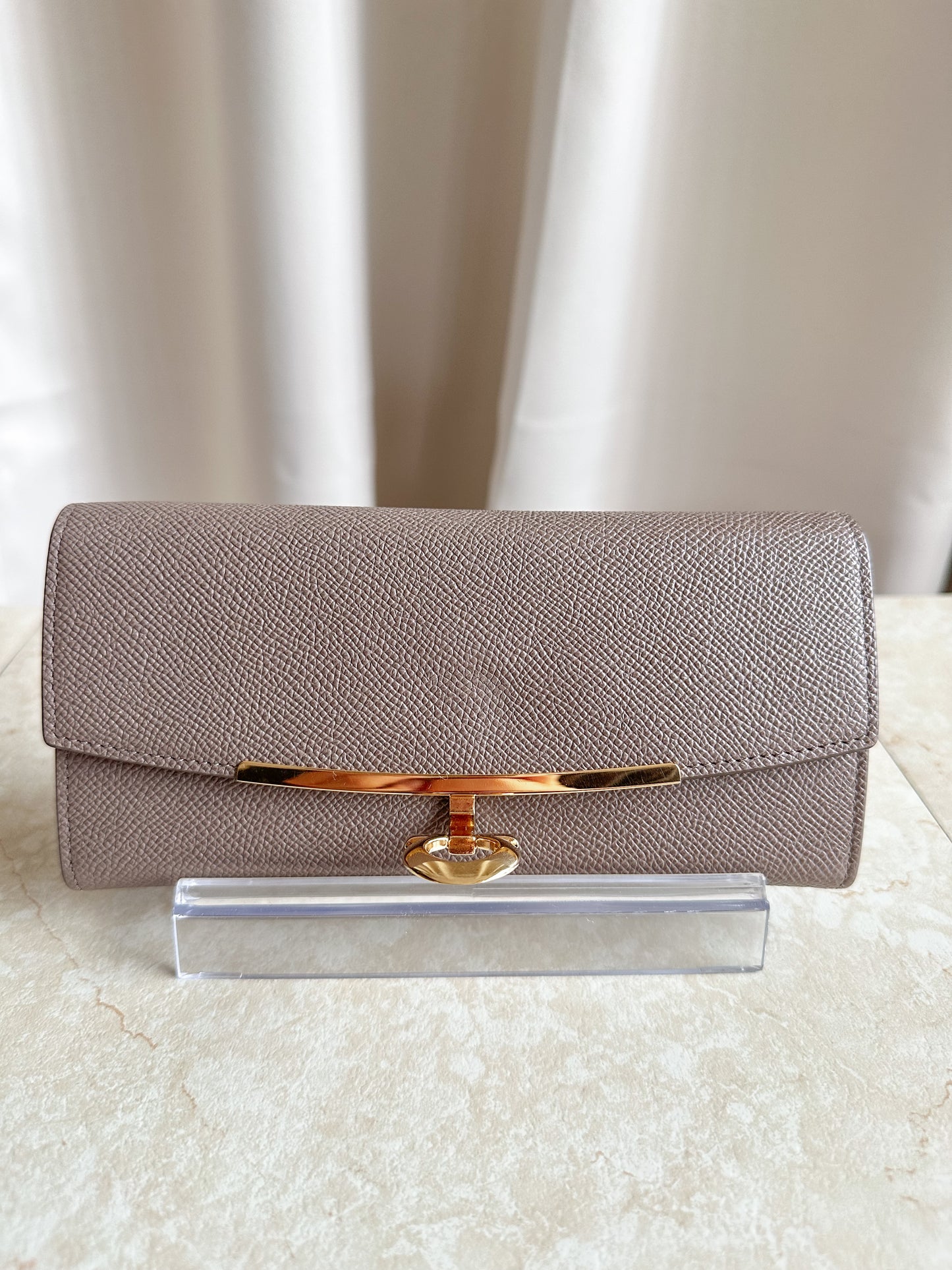 Salvatore Ferragamo Continental Gancini Wallet