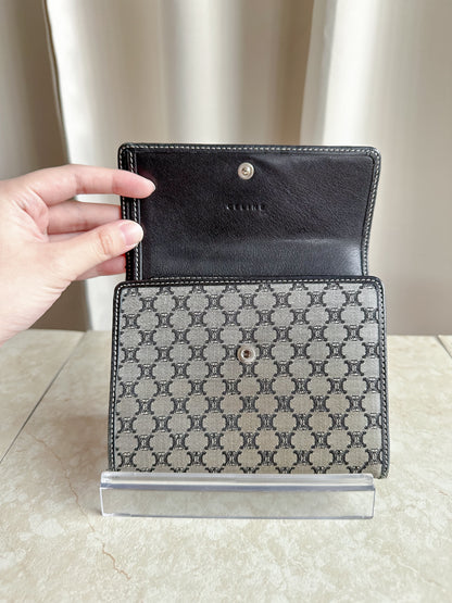 Celine Macadam Canvas Wallet