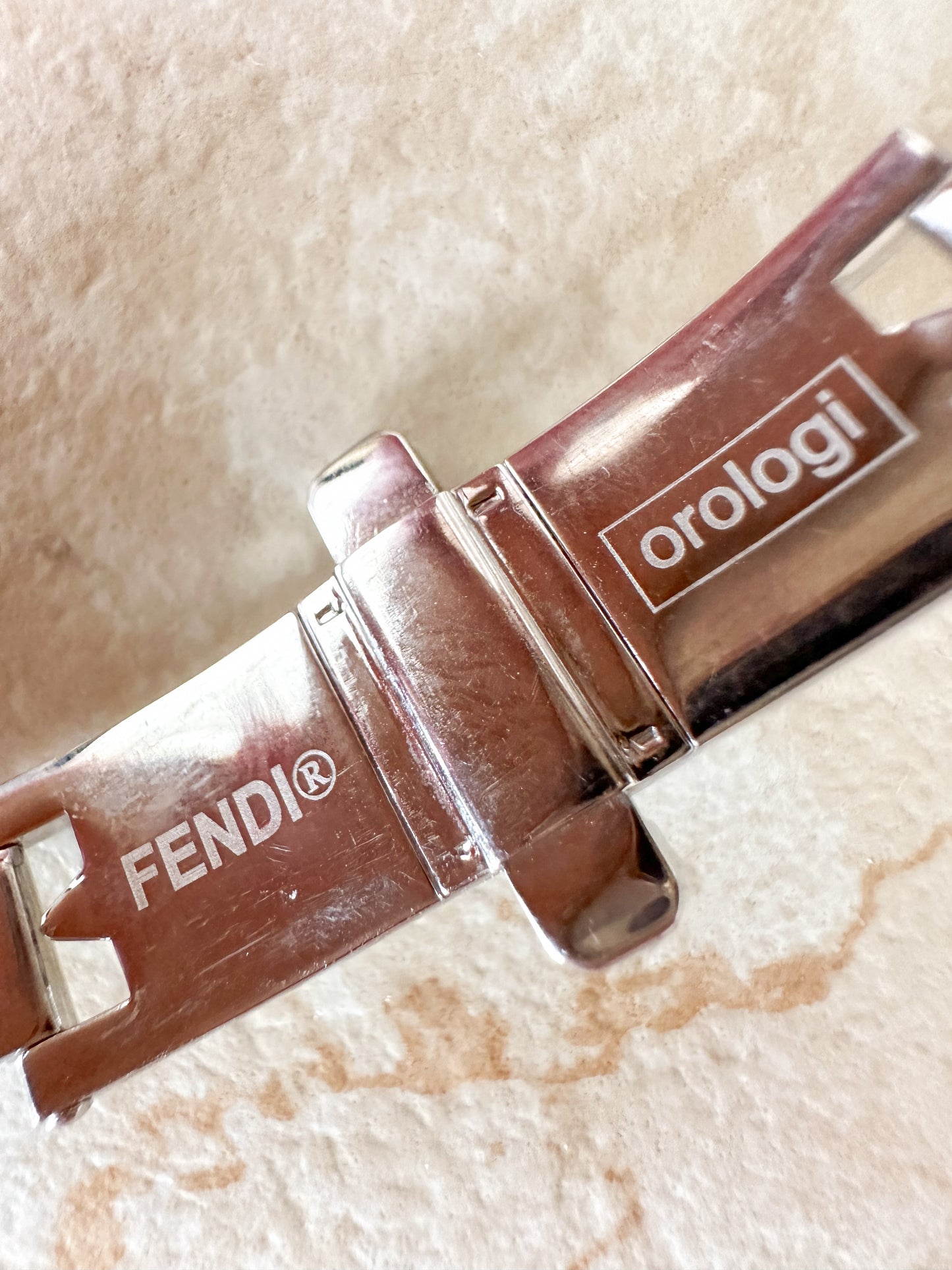 Fendi 6000L Quadro Watch