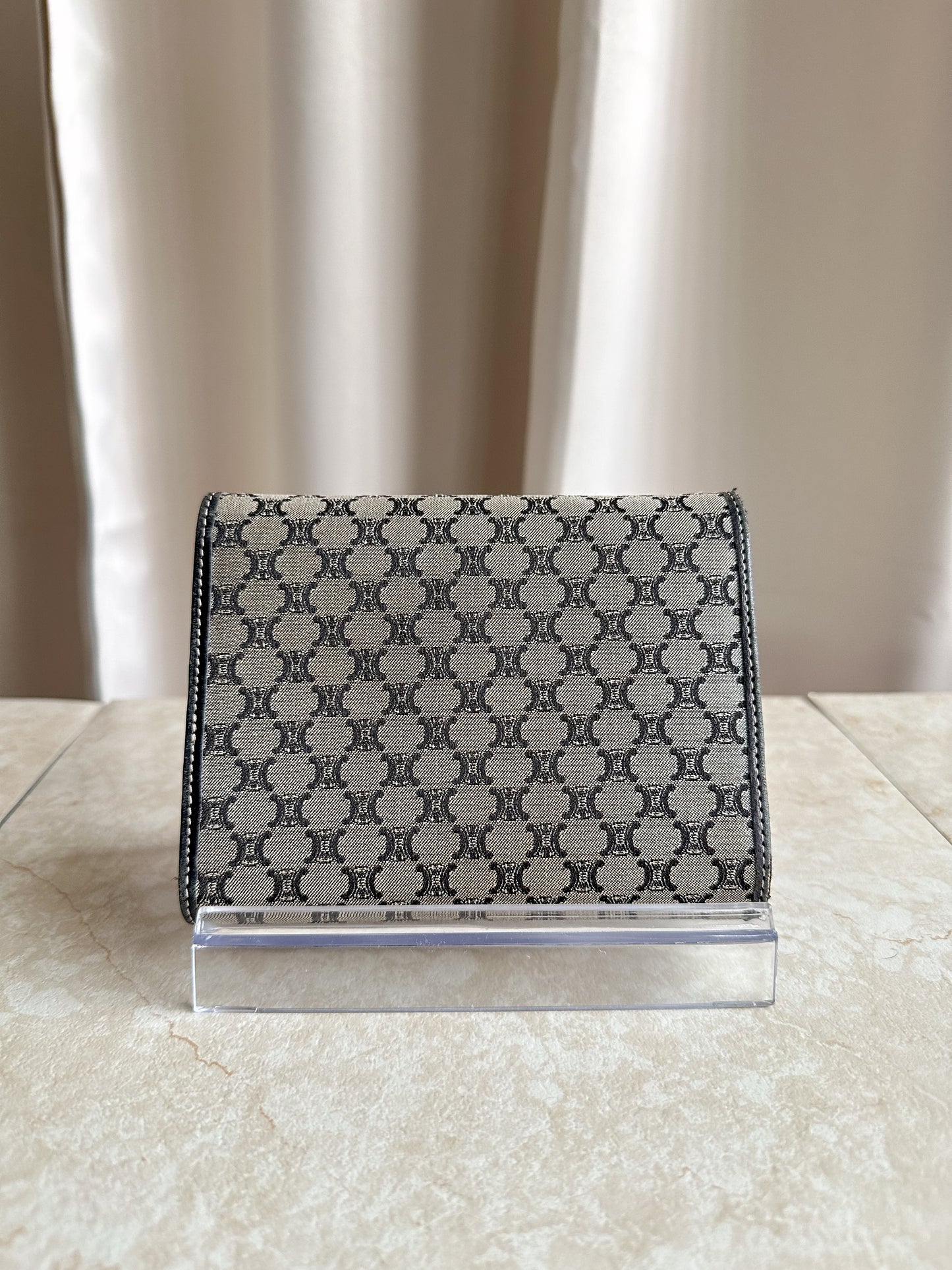 Celine Macadam Canvas Wallet