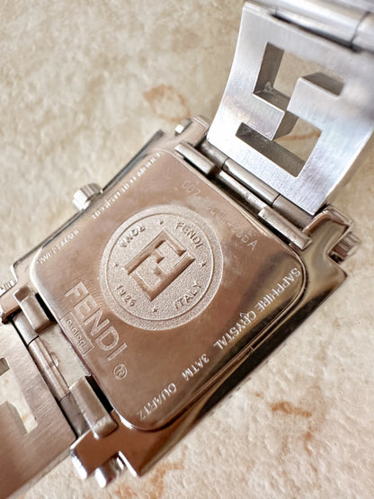 Fendi 6000L Quadro Watch