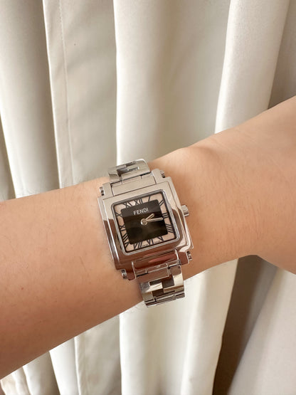 Fendi 6000L Quadro Watch