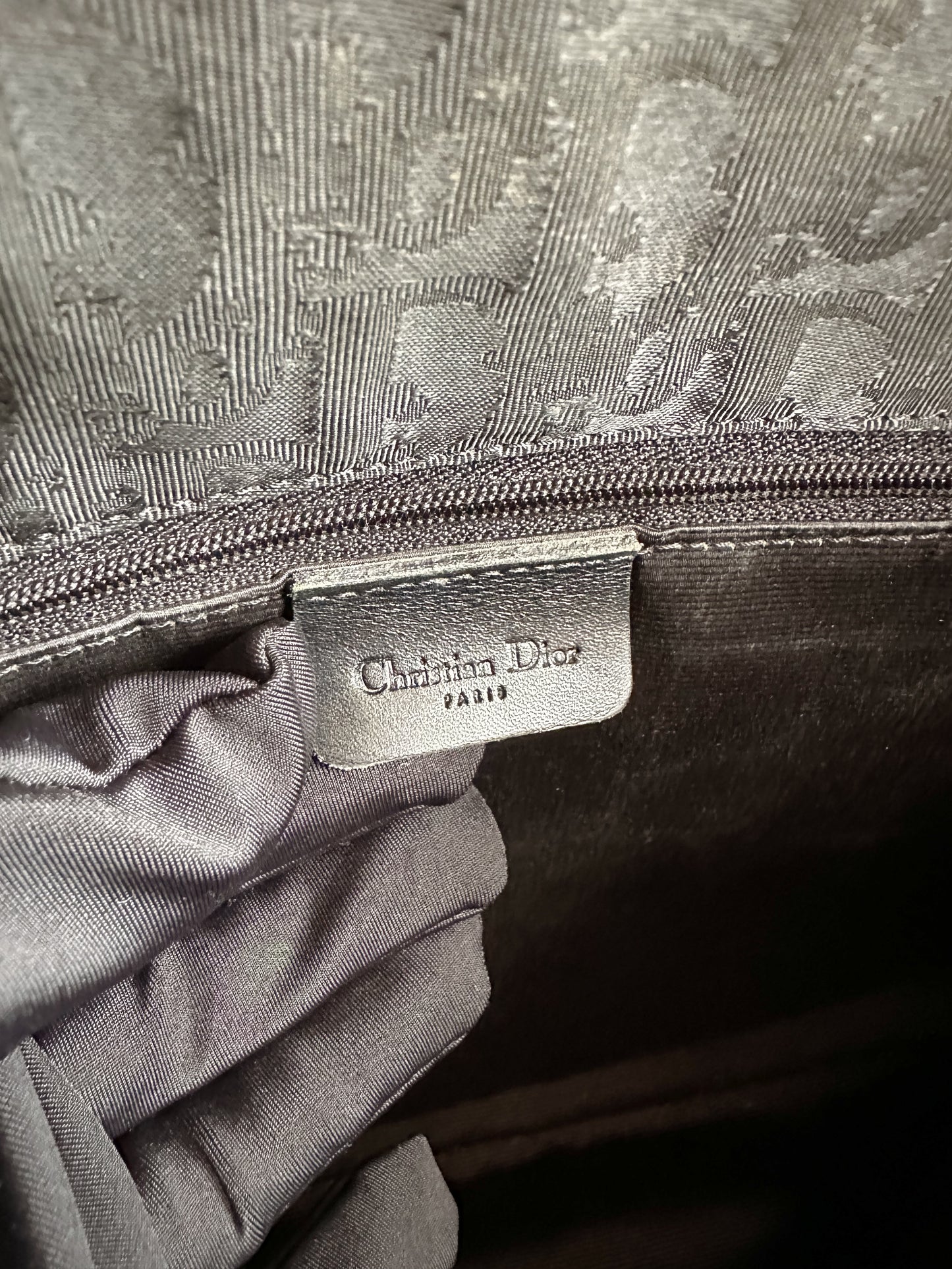 Christian Dior Trotter Tote Bag