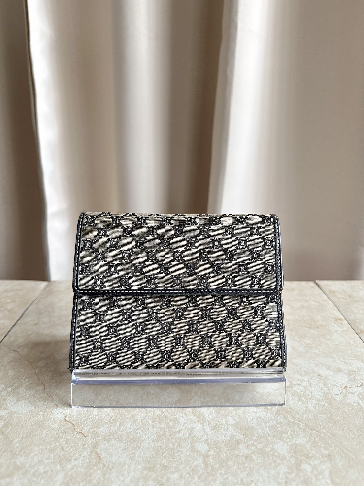 Celine Macadam Canvas Wallet