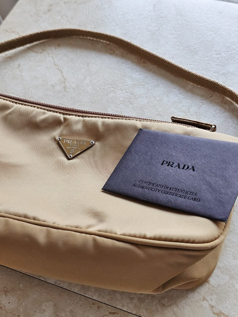 Prada Tessuto Nylon Pochette